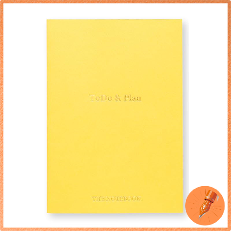 A5 Task Management Notebook with ToDo List, 128 Pages (60 Days), Expert-Designed Schedule Planner To