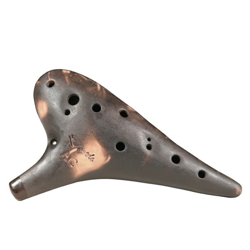 Ocarina 12 lỗ tone AC tiêu chuẩn cho nữ tự học âm thanh trong trẻo dễ sử dụng bán chạy