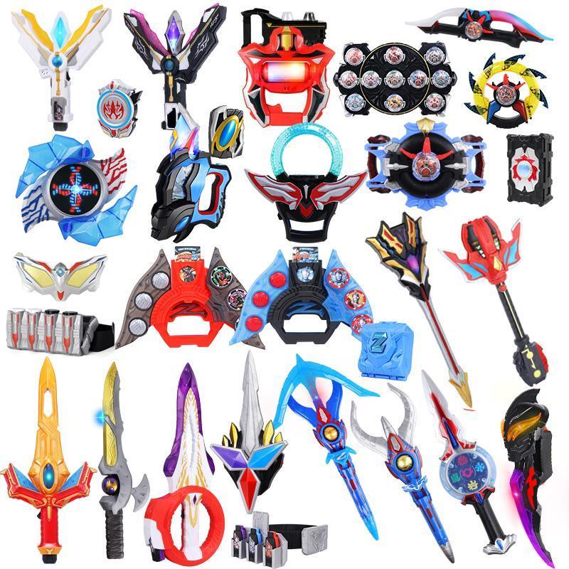 Zeta Voice Changer Vũ khí thăng hoa Sello Orb Holy Sword Rob Voice Changer Bộ kết hợp vũ khí đồ chơi