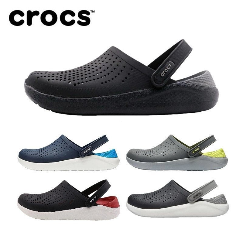Giày thường ngày CROCS Crocs chính hãng dành cho người lớn LiteRide Clog Dép Unisex