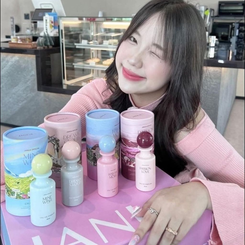 Thái Lan Local JANUA JANUA Shi Perfume Niche Hương thơm Thái Lan Khử mùi 30ml Hương thơm lâu trôi Nư