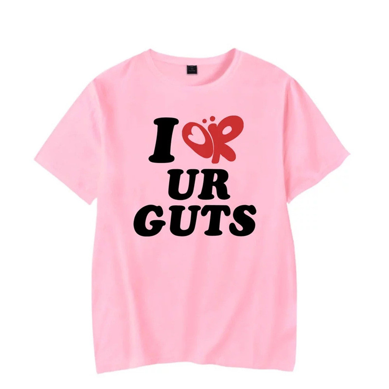 Áo thun Olivia Rodrigo I OR UR GUTS Merch Nam