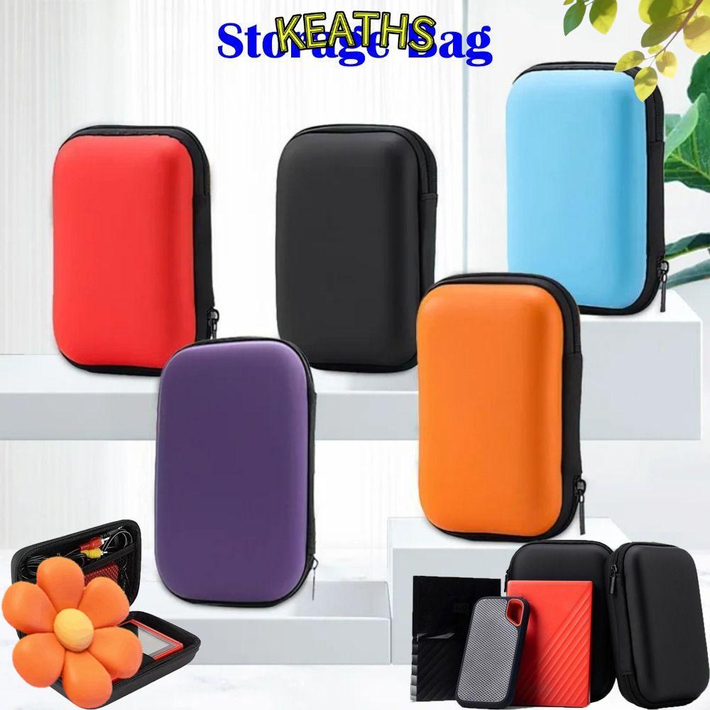 Túi đựng máy chơi game KEATHS, Bảo vệ trò chơi cầm tay EVA 5,5 inch, Hộp lưu trữ nhiều màu cầm tay c
