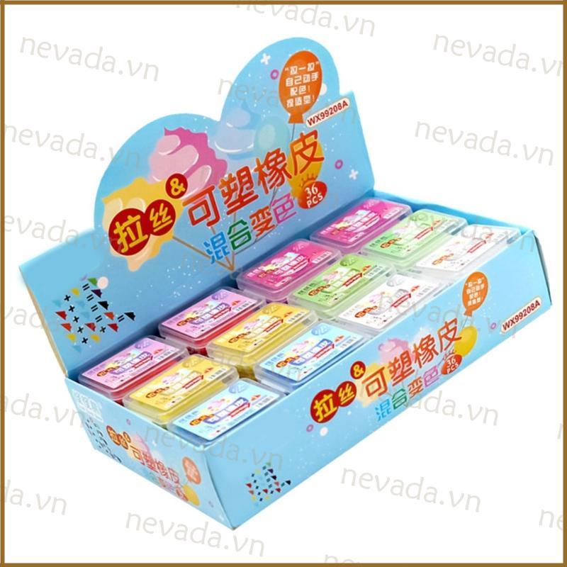 Nev ۞ 36x Kneadable Eraser Artist Eraser Kneaded Eraser Nghệ sĩ tẩy để vẽ
