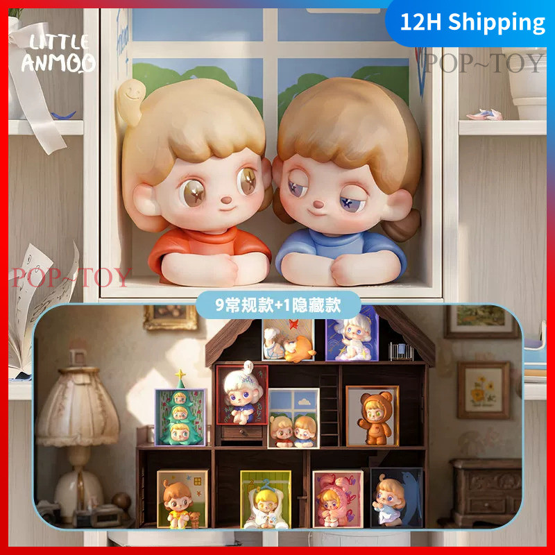 Anmoo A Hidden Corner Series Cute Figures Blind box collectible figurine decorative gift toy doll TN