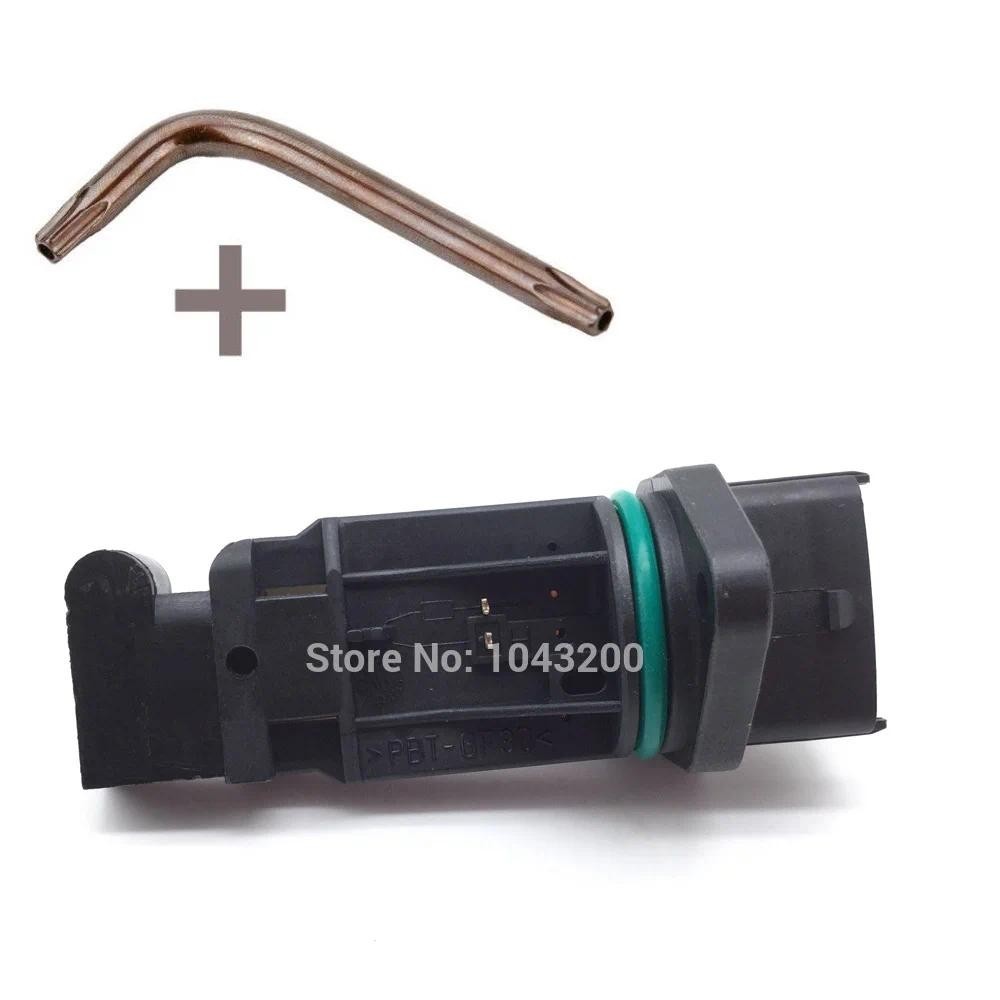 0281002207 Đồng hồ đo lưu lượng không khí khối Cảm biến Maf + Tua vít cho Nissan Primera Terrano 2.7