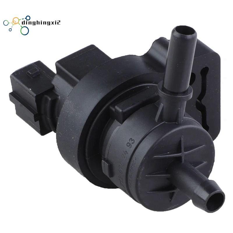 1 Cái A2124702493 2124702493 Van điện từ thanh lọc bình hơi 911-855 Nhựa đen cho R231 S212 W212 W231