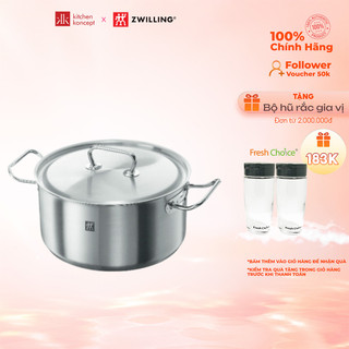 Nồi 3 lớp zwilling twin classic - 28cm