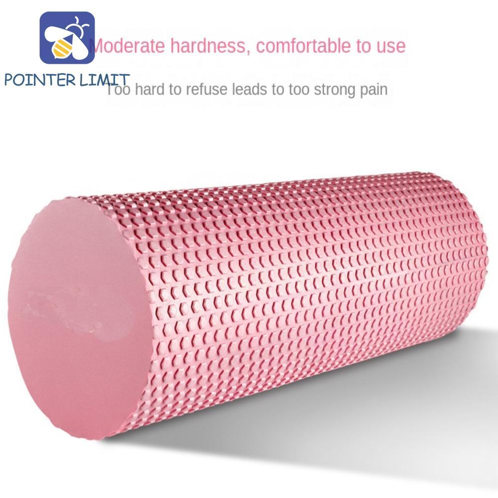 POINTER LIMIT Yoga Foam Massage Roller, Trigger Point Gym Tool Yoga Pilates Foam Roller, Body Shape 