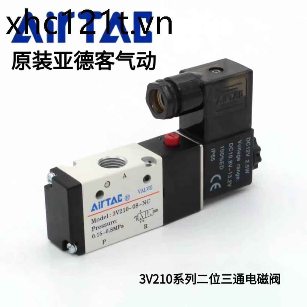 Van điện từ Yadeke 3V210-08-NC-DC24V / 3V110-06-NO / 3V310-10 / 3V410-15