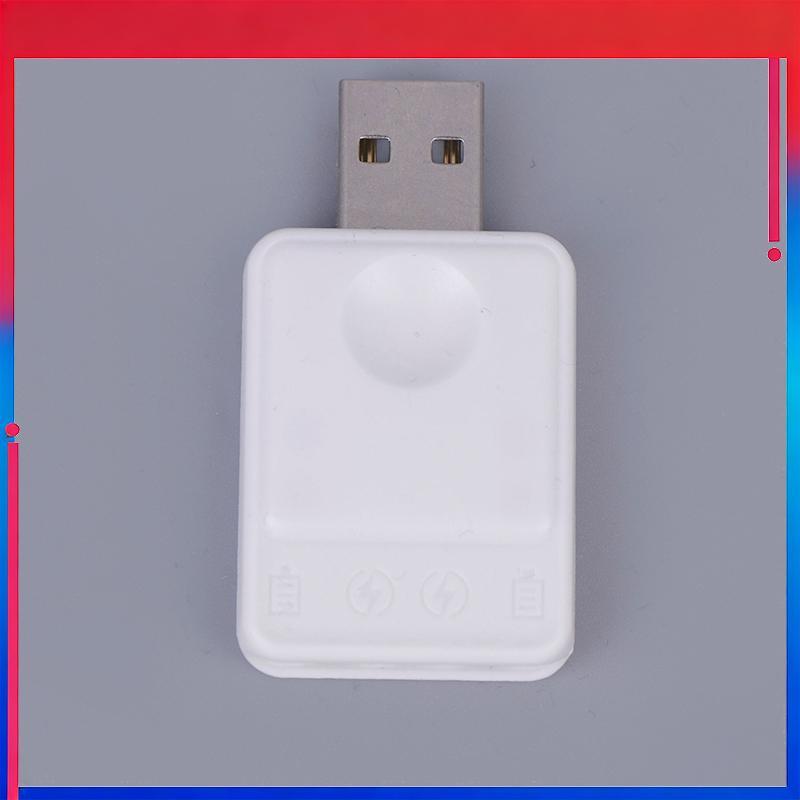 (MỚI) CR425 Sạc Pin Phao Câu Cá Điện Sạc CR425 Pin Sạc USB 2 Lỗ Sạc Adapter Cho Phao Câu Cá LED