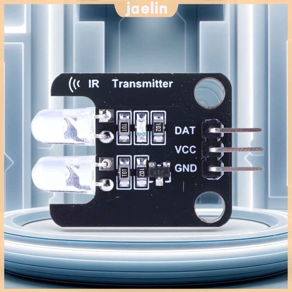 Mô-đun cảm biến máy phát Ir Khối xây dựng điện tử Mô-đun cảm biến phát sóng IR cho Arduino [Jaelin.v