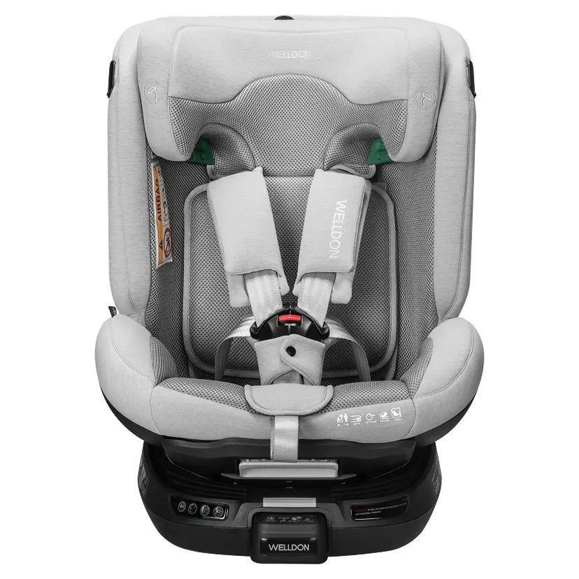 Ghế ô tô trẻ em Jovikids Welldon Smart Rotate 2 Pro+ 40-125cm