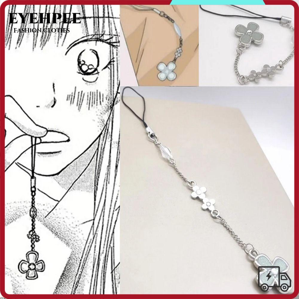 EYEHPEE 1 Mặt Dây Chuyền Hoa, Cosplay Kurunuma Sawako Kazehaya Shouta Dây Điện Thoại, Truyện Tranh A