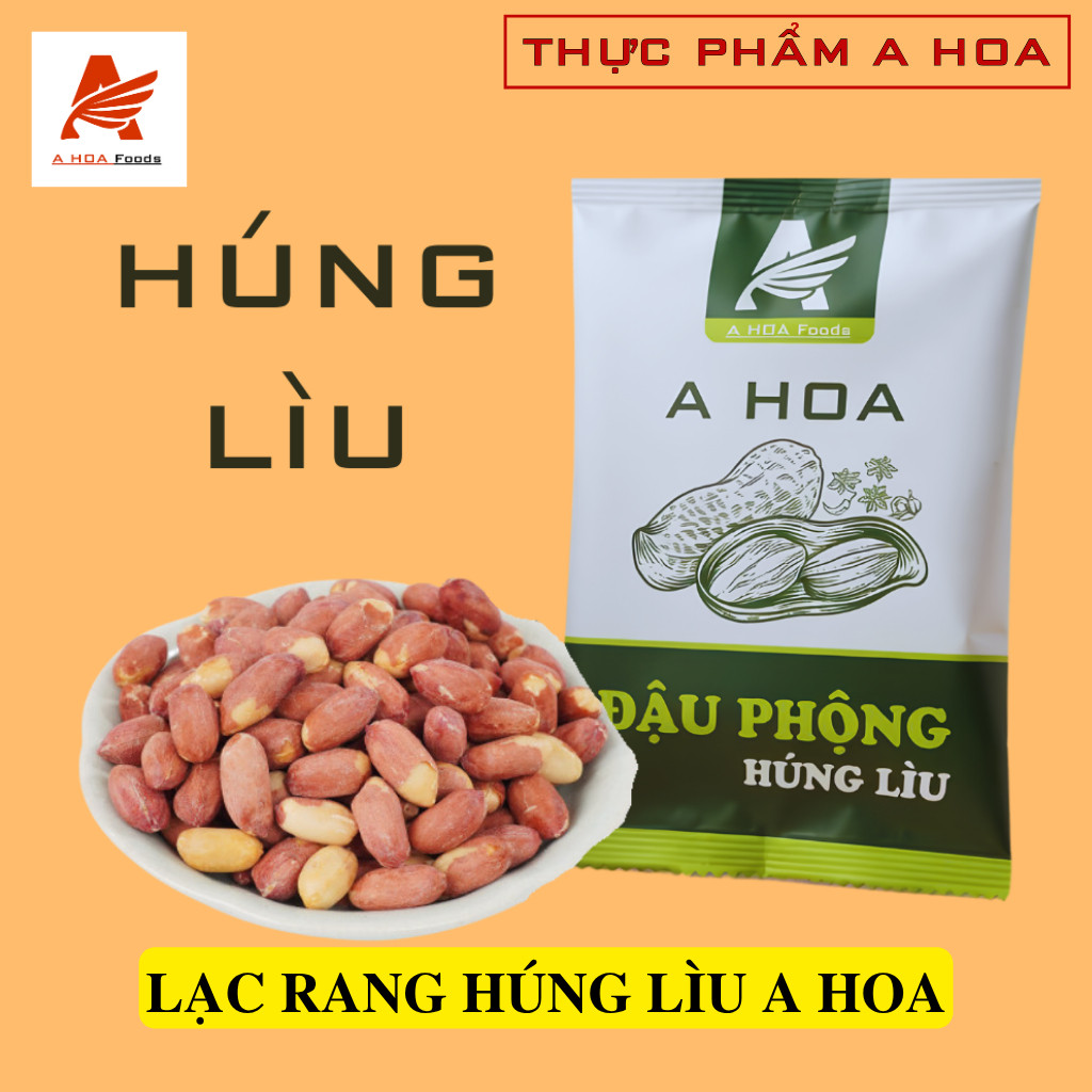 Đậu Phộng Húng Lìu ( Lạc rang húng lìu) A HOA CHUẨN HƯƠNG VỊ XƯA