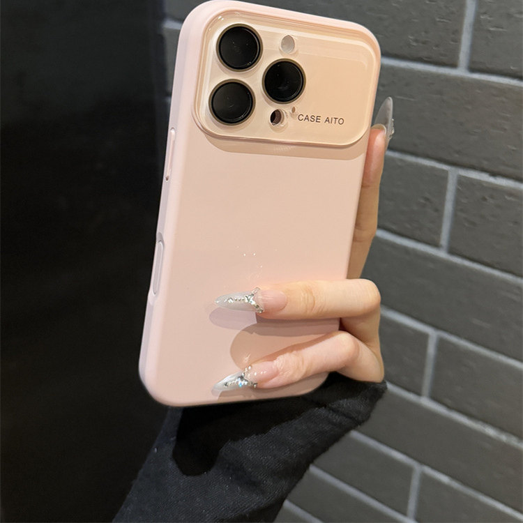 Thích Hợp Cho Cửa Sổ Lớn Lỏng Apple 17air Ốp Điện Thoại 16promax Niche 15 Won 't 14 Crash Case 13pro