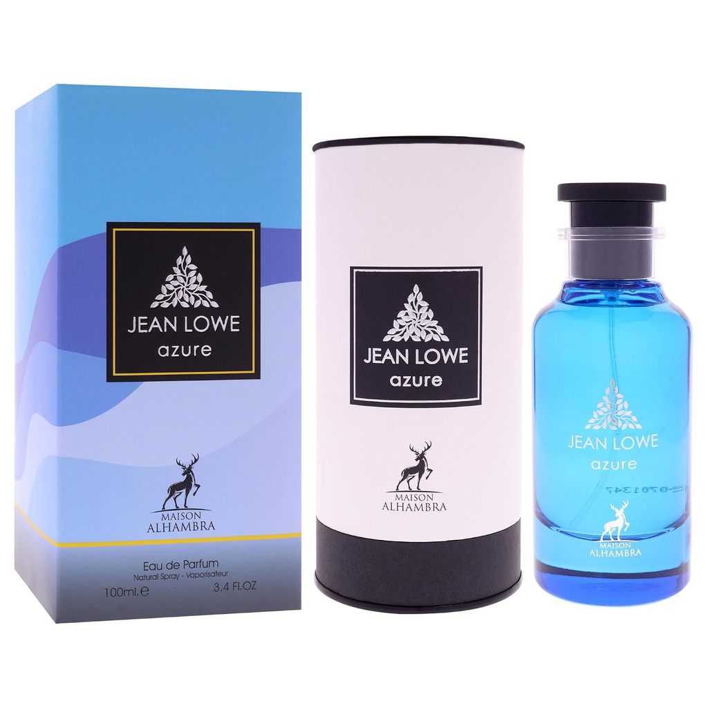 Jean Lowe Vibe Eau Unisex Nam Nữ Trung Đông Nước Hoa Dubai Hương Thơm Lâu Dài.