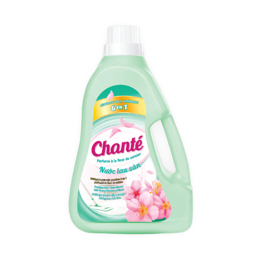 Nước lau sàn Chante hoa anh đào 3.2kg - 45280