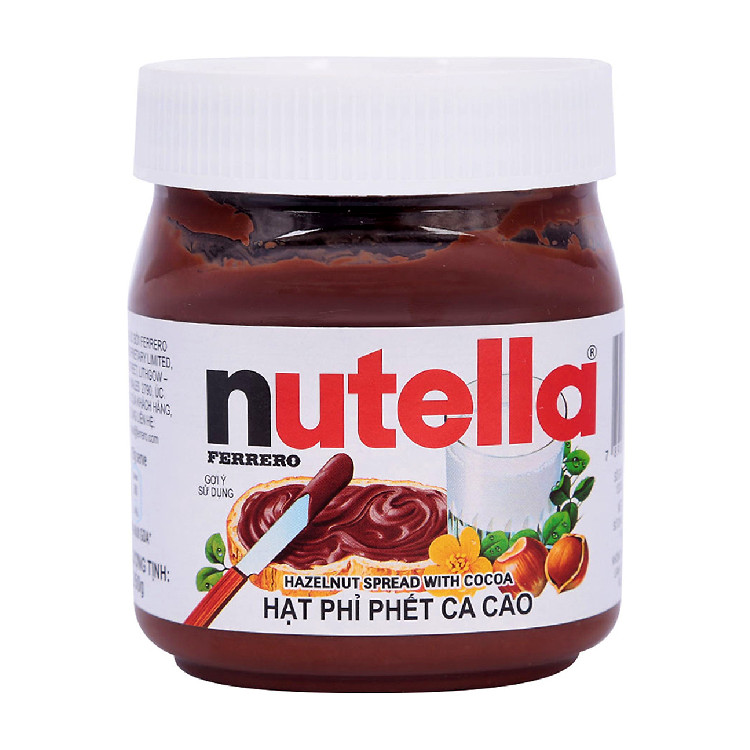 Hạt phỉ phết cacao Nutella 680g - 20412