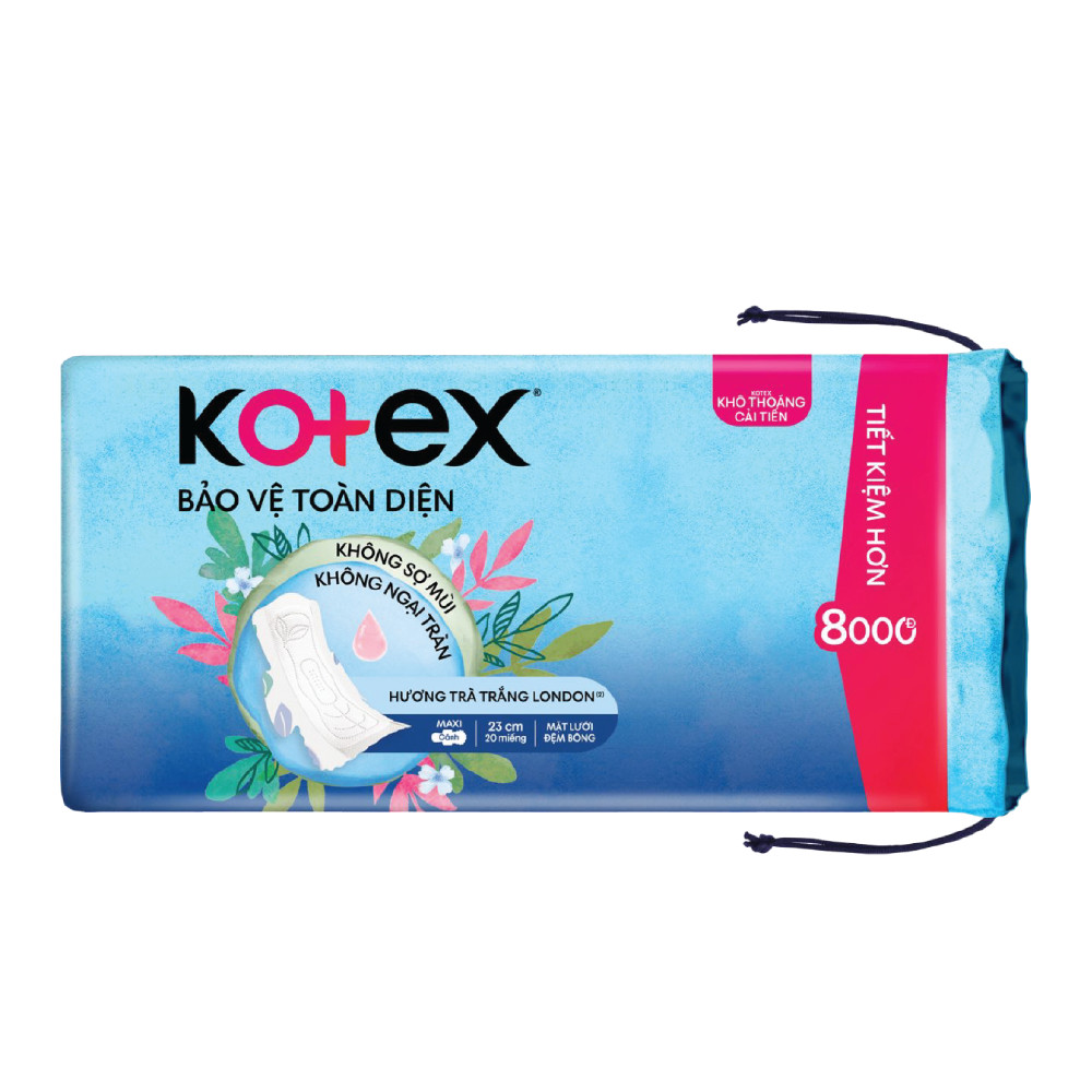Băng vệ sinh Kotex Style maxi cánh 20 miếng - 21053