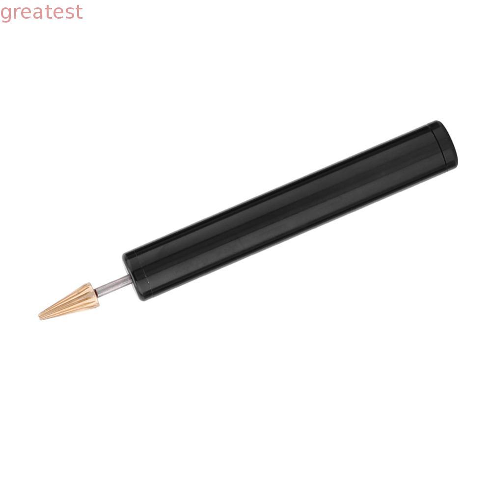 GREATMY Leather Edge Dye Pen, Roller Design Top Edge Paint Edge Paint Paint Applicator, Essential Bl