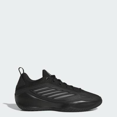 adidas Basketball BELIEVE THAT 1 Trainers Unisex Black KJ3147