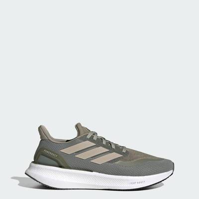 adidas Chạy Giày Chạy Bộ Pureboost 5 Nam màu xanh lá IF9195