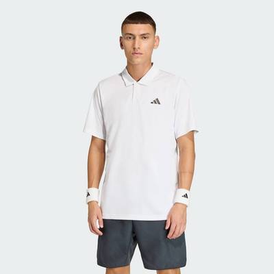 adidas Quần vợt ÁO POLO GRAPHIC CLIMACOOL CÂU LẠC BỘ TENNIS Nam trắng JY9595
