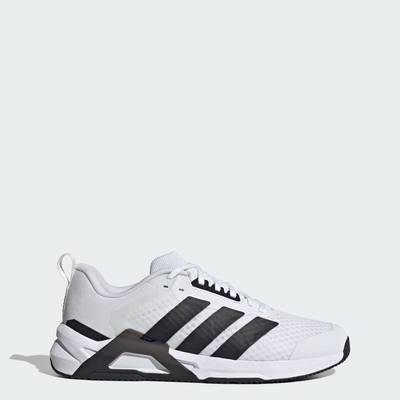 adidas Gym & Training Dropset Control Training Shoes Men White JS3118