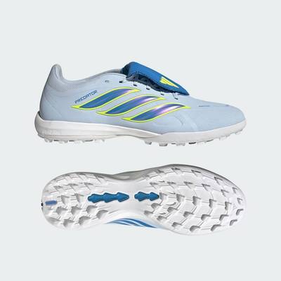 adidas Bóng đá Giày Bóng Đá Sân Cỏ Nhân Tạo PREDATOR LEAGUE Lưỡi Gà Gập Unisex Màu xanh da trời JR7874