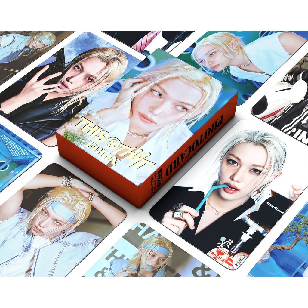 KPOP 127 Cái / hộp Stray Kids SOLO FELIX Photocards NÀY & RAT KPOP LOMO Card Collection Card