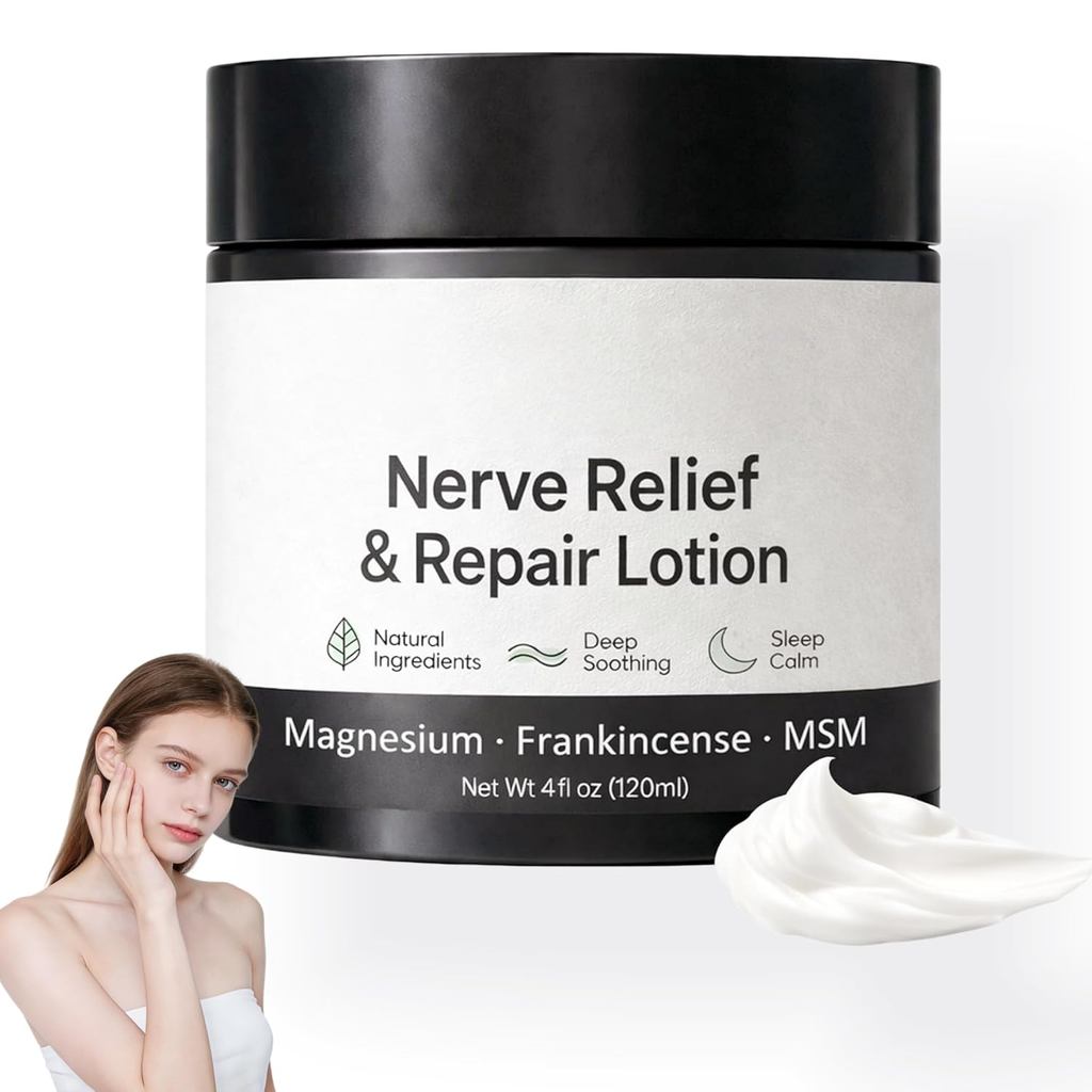 Kem thần kinh, Kem dưỡng thần kinh với Arnica, Kem dưỡng ẩm toàn thân với Arnica & Magiê, Nuôi dưỡng