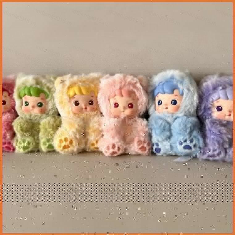 PF (không hộp) Hacipupu Gummy Bear búp bê sang trọng đồ chơi nhồi bông Gummy Bear Series Đồ chơi san