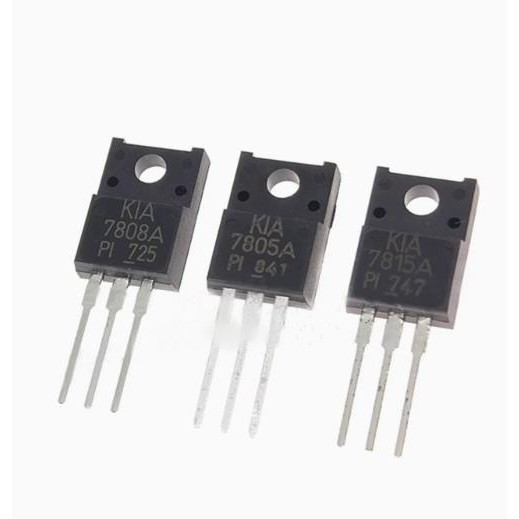 5 CHIẾC KIA7805A KIA7808A KIA7812A KIA7815A KIA7844A KIA7905PI KIA7912PI KIA7915PI KIA7924PI TO-220F