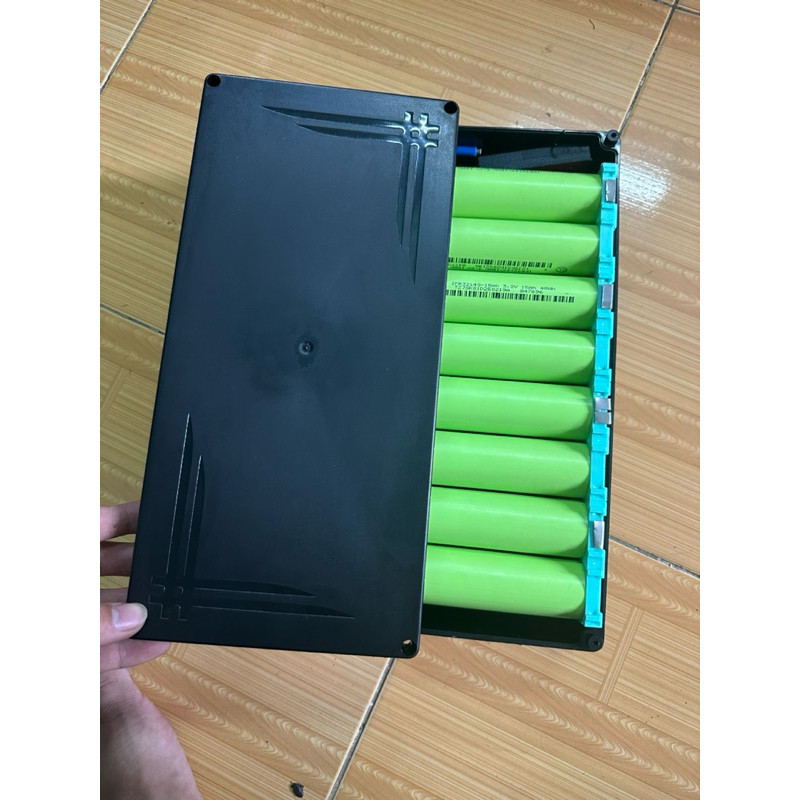 Hộp xe điện ABS đựng 16cell, 32cell 33140,32140