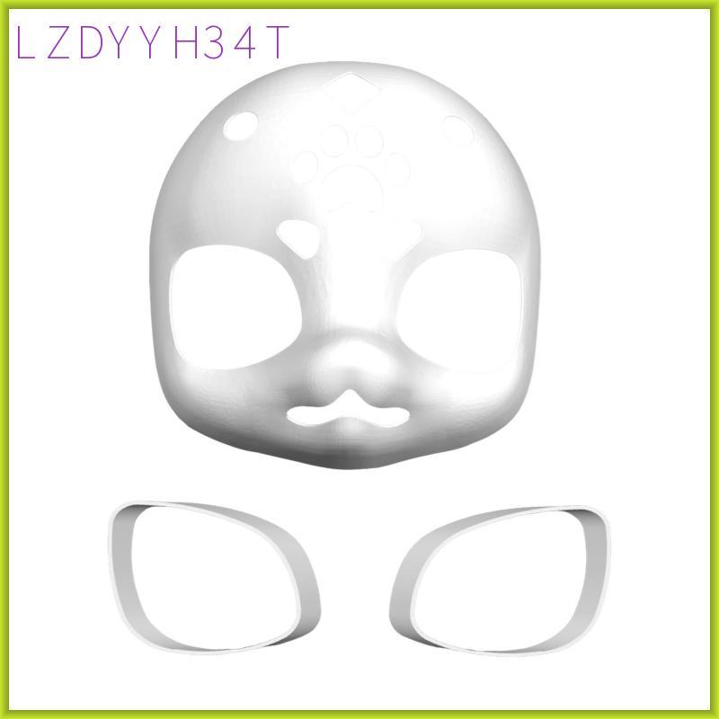 Fursuit Head Base Anime Cung cấp Quà tặng lý tưởng Phụ kiện DIY Furry Mask Base Cosplay Prop cho các