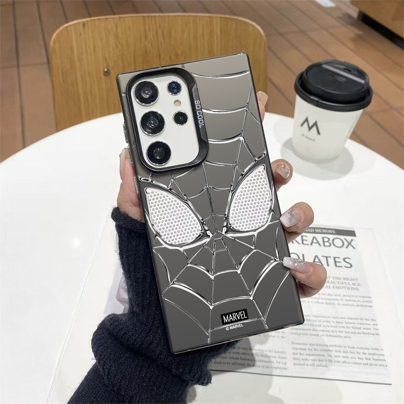 Ốp điện thoại Spider Cool Tương thích với Samsung A05S, A15, A25, A35, A55, S22ULTRA, S23FE, S24ULTR