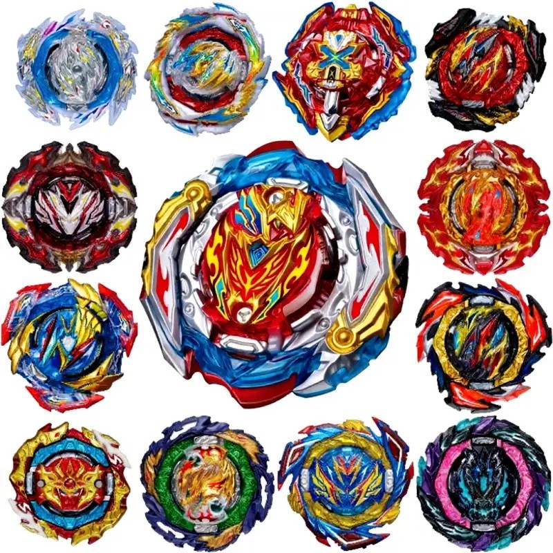 Beyblade Burst Series với xây dựng bằng kim loại và nhựa bền bỉ Turbo Bay Blade Launcher cho trẻ em 