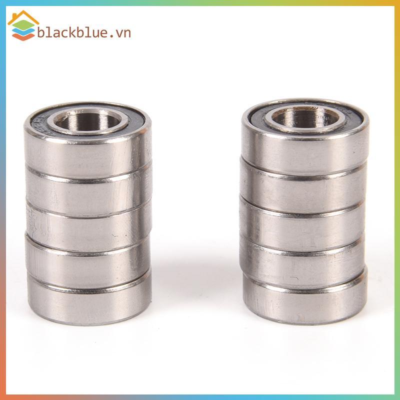 BBLUE 10 CÁI 688-2 688 Vòng bi kín cao su Vòng bi thu nhỏ 8x16x5mm.