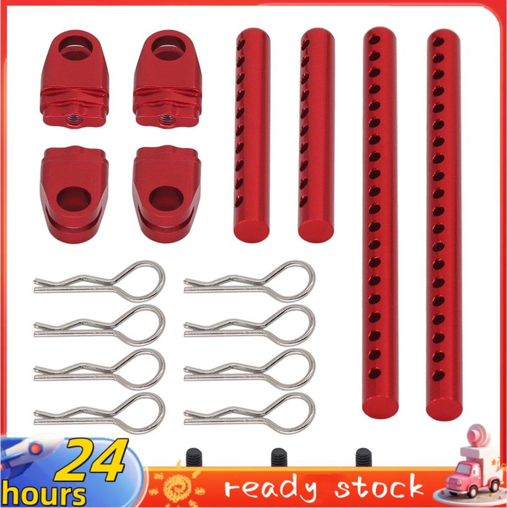RC Thân Xe Trụ Cột Bộ 1 / 10 TT02 RC Xe Cập Nhật Partscar Kit RC Xe Nâng Cấp Phụ Kiện