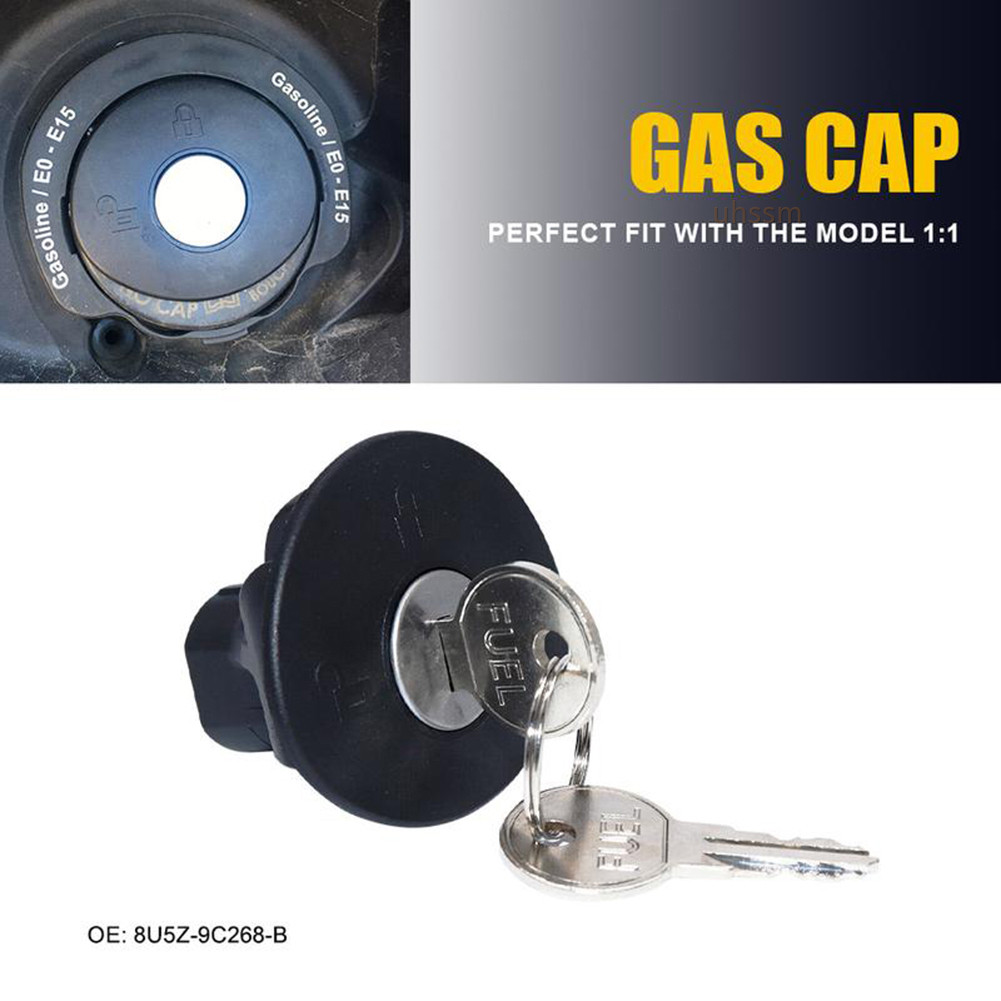 Nắp Gas khóa 8u5z9c268b Bảo mật chống trộm nâng cấp cho Ford F-150
