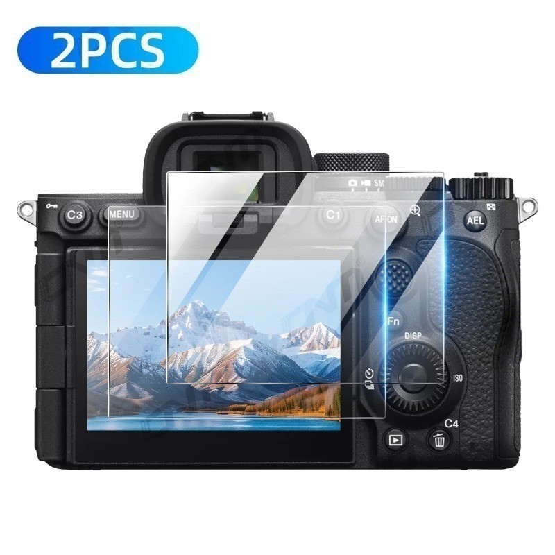 Dành Cho Panasonic GF1 GF2 GF6 GF7 GH5 GH5 II GH52 GH5S GH6 GH6L GH7 GH7GK GM1 Kính Cường Lực Trong 