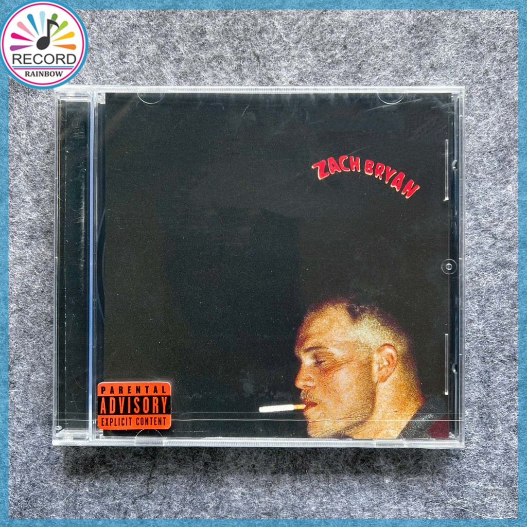 Zach Bryan Zach Bryan Original CD Brand New Album [Sealed]