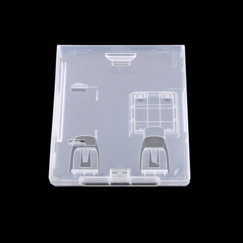 EVER Màu Trắng Trong Suốt Thay Thế Thẻ Trò Chơi Hộp Bảo Vệ Cho NDS Lite NDSL GBA Xe Chơi Game Phụ Ki