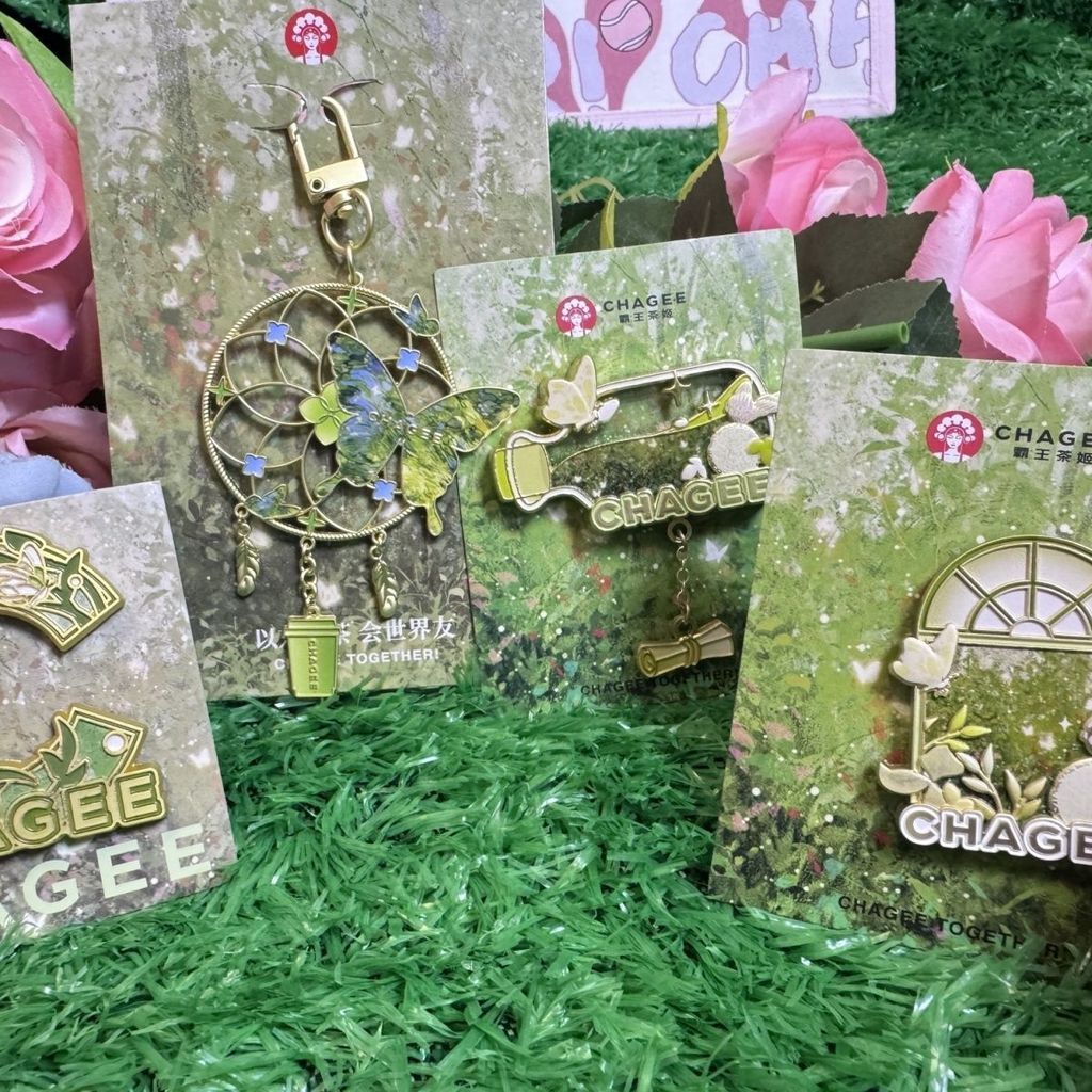 Sản phẩm mới Trà Overlord Jimeng Meilong Long Lanh Tủ Lạnh Miếng Dán Từ Giấc Mơ Bắt Móc Khóa Giới Hạ
