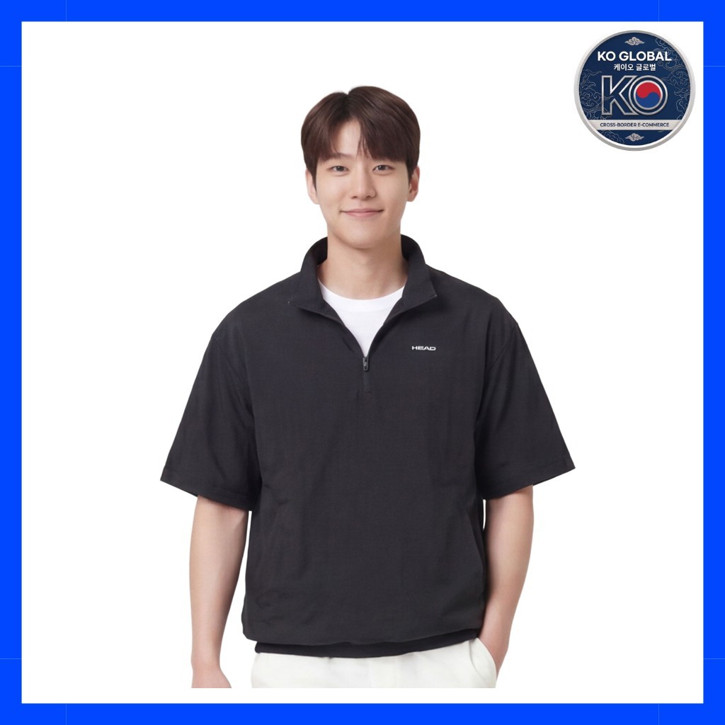 [head] Áo khoác Anorak nhẹ, Đen, M, 1 cái / Áo khoác Anorak Hàn Quốc / Nhẹ & Đa năng / Chính hãng 10