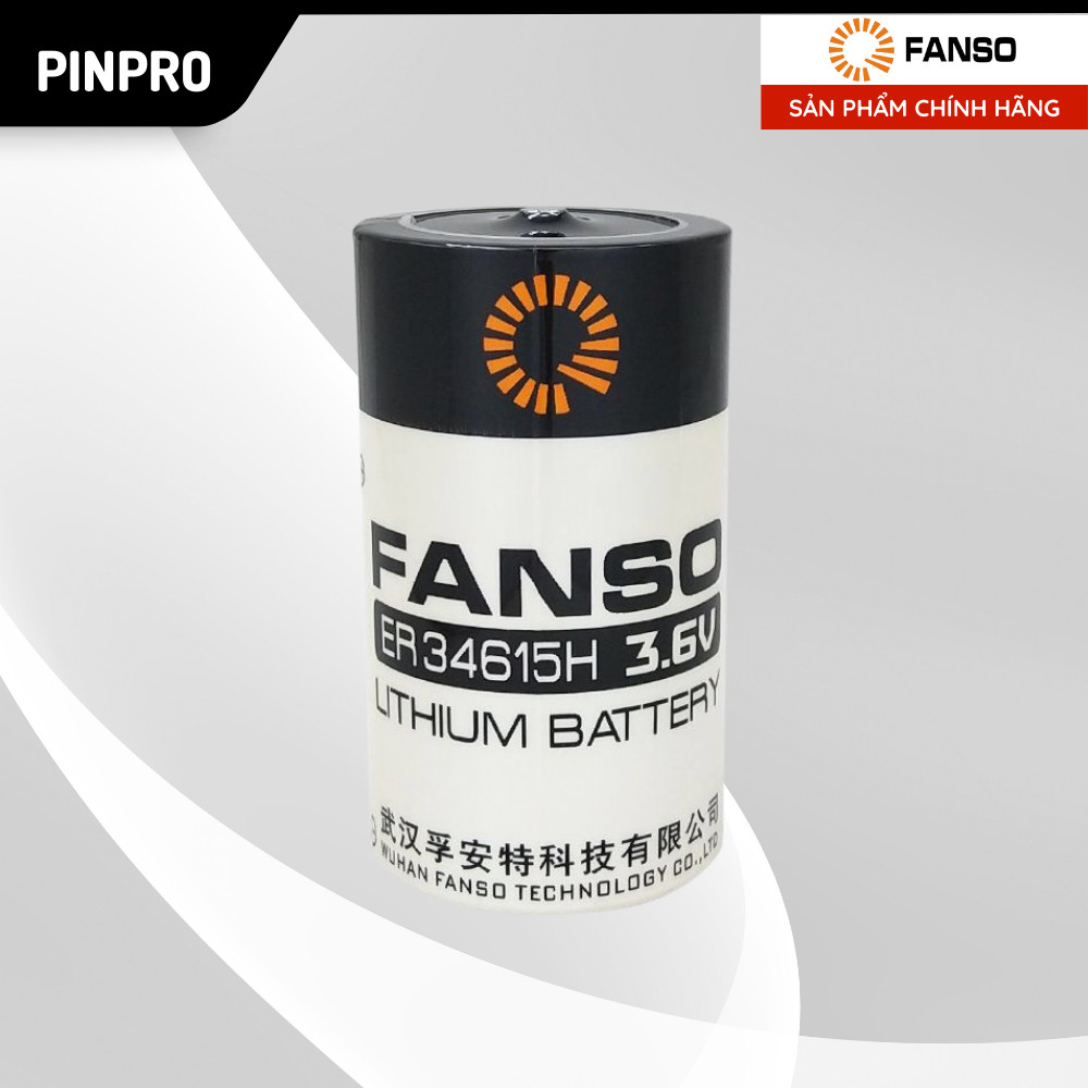 Pin nuôi nguồn Fanso ER34615H 3.6V 19000mAh chính hãng ER34615