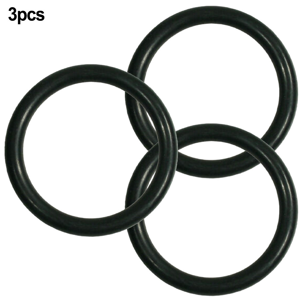 <cosyh>Tool less Design Gasoline Fuel Cap Gasket for Stihl 026AV MS 260 3 Rings