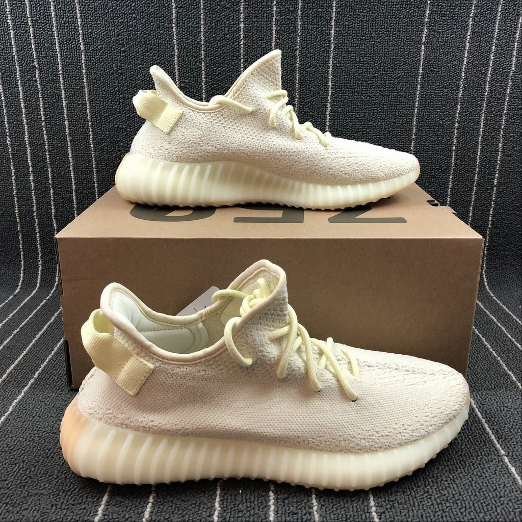 Giày gốc mới Di Das Yeezy Boost 350 V2 nam nữ giày thường ngày Lọ Lem xanh Yeezy d5ht