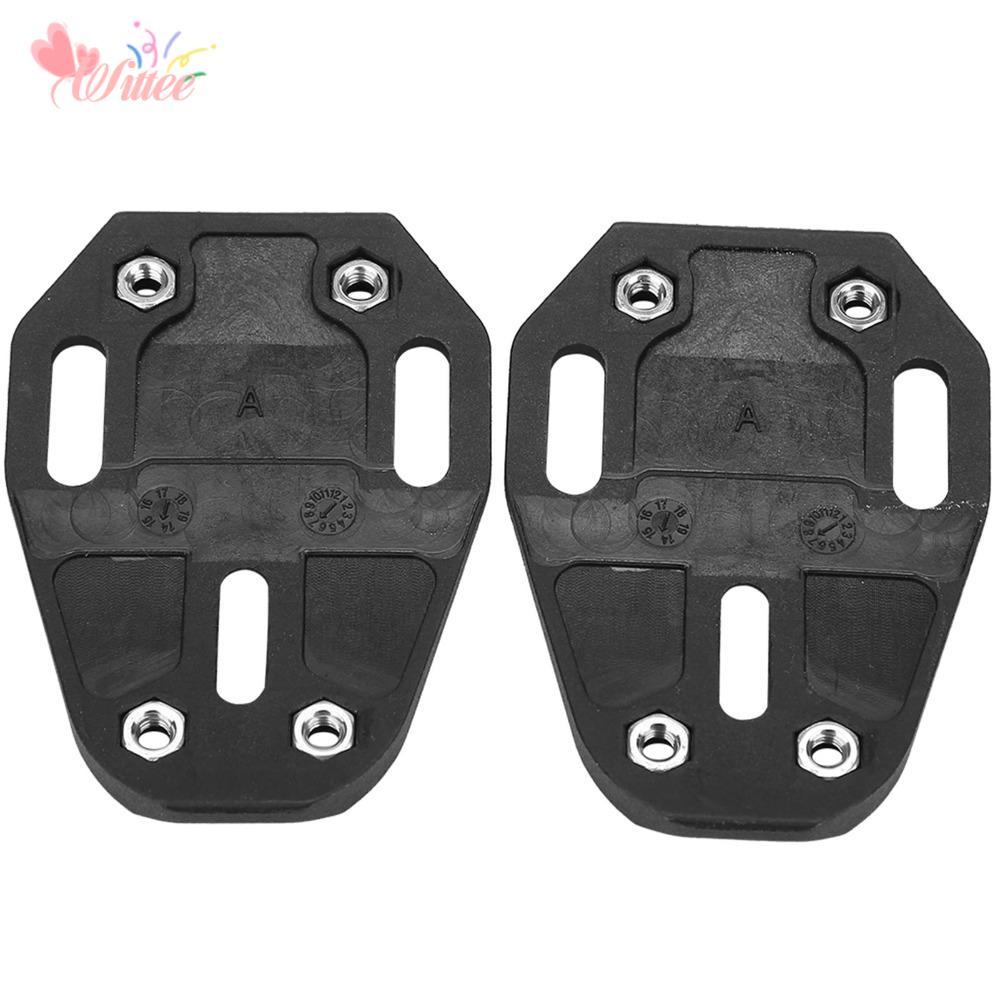 WITTEE 1 Cặp Giày Đi Xe Đạp Cleat Cover Adapter, Nhẹ Nhựa Tổng Hợp Giày Xe Đạp Cleat Cover, Bền Phát